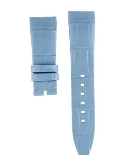 Pre-owned Audemars Piguet 20mm Watch Strap In Blue