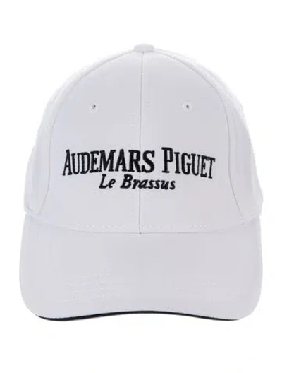 Pre-owned Audemars Piguet Adjustable Baseball Cap In White