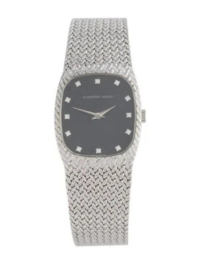 Pre-owned Audemars Piguet Baby Cobra Watch, 26mm In Multicolor