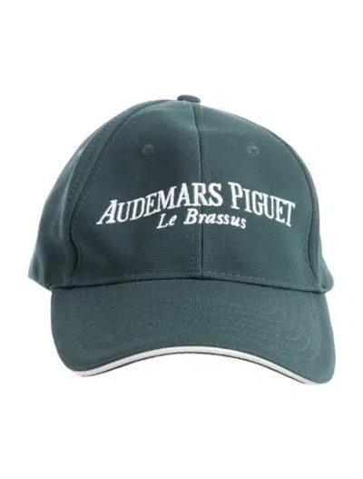 Pre-owned Audemars Piguet Baseball Cap In Green