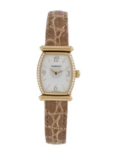 Pre-owned Audemars Piguet Carnegie Joaillerie Watch In Multicolor