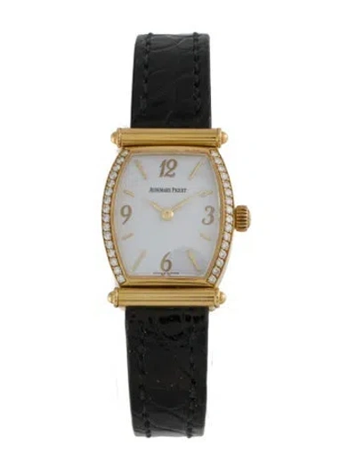 Pre-owned Audemars Piguet Carnegie Ladies Watch In Multi