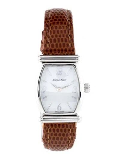 Pre-owned Audemars Piguet Carnegie In Multicolor