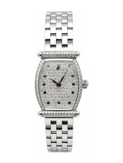 Pre-owned Audemars Piguet Carnegie Watch, 20mm In Multicolor