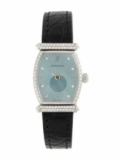 Pre-owned Audemars Piguet Carnegie Watch In Multicolor