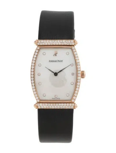 Pre-owned Audemars Piguet Carnegie Watch In Multicolor