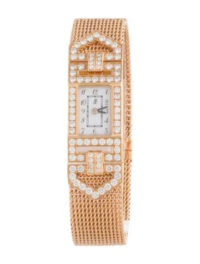 Pre-owned Audemars Piguet Charleston, 14mm In Multicolor