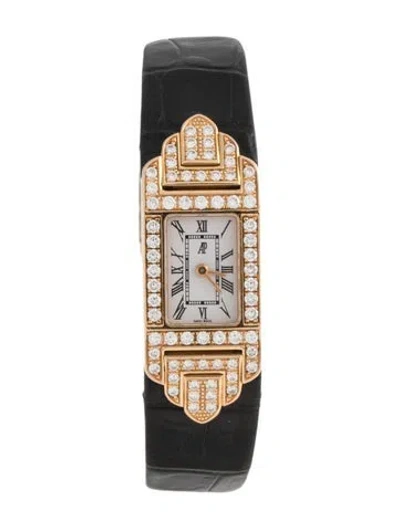 Pre-owned Audemars Piguet Charleston Watch In Multicolor