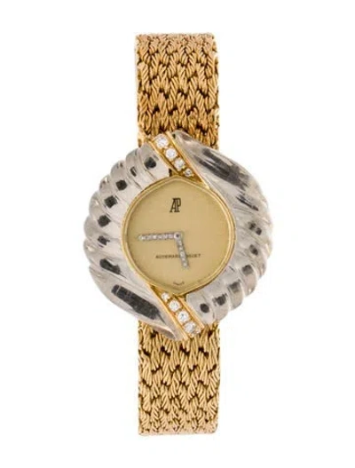 Pre-owned Audemars Piguet Classic Cocktail Watch, 28mm In Multi