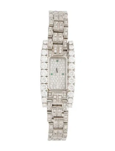 Pre-owned Audemars Piguet Classic Watch, 16mm In Multicolor