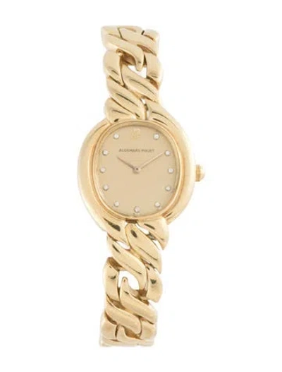 Pre-owned Audemars Piguet Classic Watch, 23mm In Multi