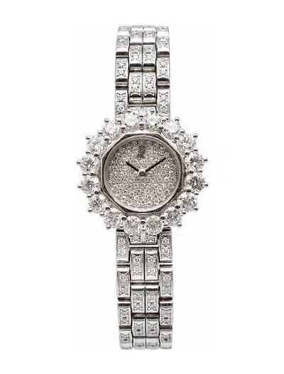 Pre-owned Audemars Piguet Classic Watch, 23mm In Multicolor