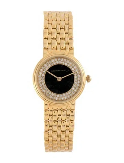Pre-owned Audemars Piguet Classic Watch, 24mm In Multi