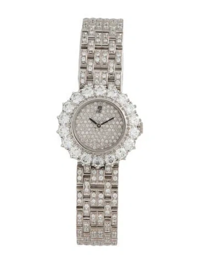 Pre-owned Audemars Piguet Classic Watch, 24mm In Multicolor