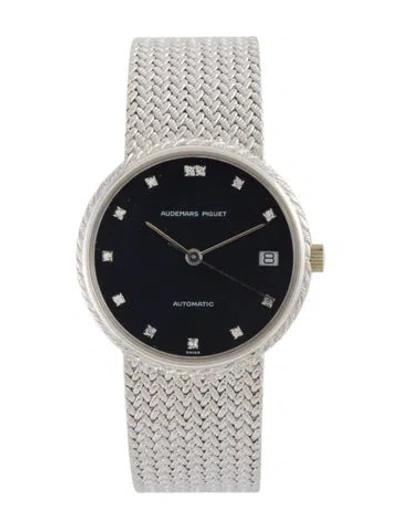 Pre-owned Audemars Piguet Classic Watch, 33mm In Multi