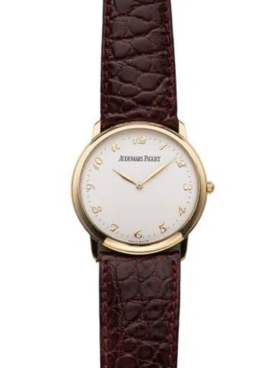 Pre-owned Audemars Piguet Classique Watch In Multi