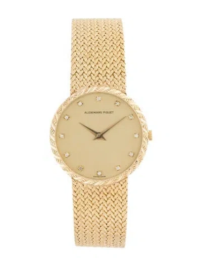 Pre-owned Audemars Piguet Cobra, 31mm In Multi