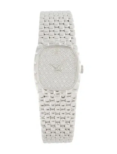 Pre-owned Audemars Piguet Cobra Watch, 22mm In Multi