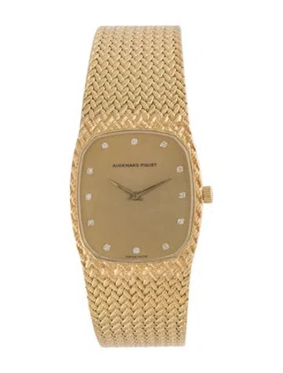 Pre-owned Audemars Piguet Cobra Watch, 26mm In Multi