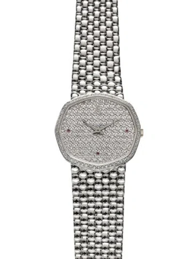 Pre-owned Audemars Piguet Cobra Watch, 34mm In Multi