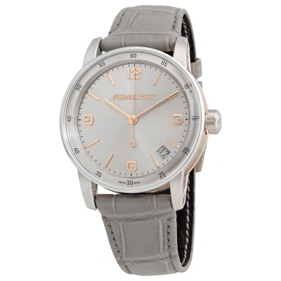 Audemars Piguet Code 11.59 Automatic Silver Dial Men's Watch 15210cr.oo.a009cr.01 In White