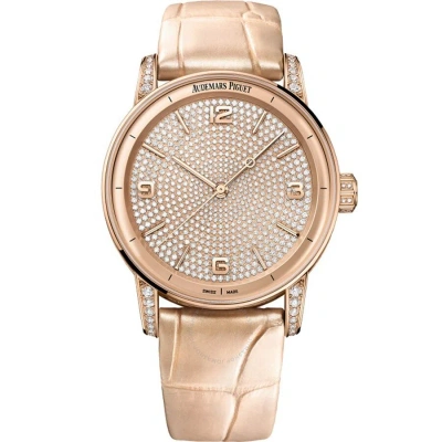 Audemars Piguet Code 11.59 Automatic Unisex Watch 15210or.zz.d208cr.01 In Gold