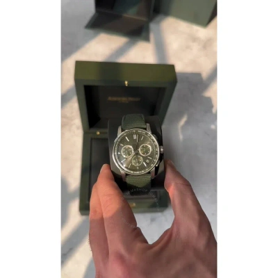 Audemars Piguet Code 11.59 Chronograph Automatic Green Dial Men's Watch 26393st.oo.a056kb.01