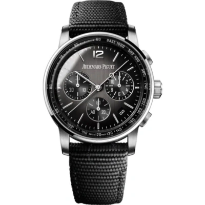 Audemars Piguet Code 11.59 Chronograph Automatic Grey Dial Men's Watch 26393nb.oo.a002kb.01 In Black