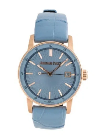Pre-owned Audemars Piguet Code 11.59 By  Watch In Multicolor