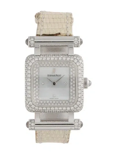 Pre-owned Audemars Piguet Deva Watch In Multi