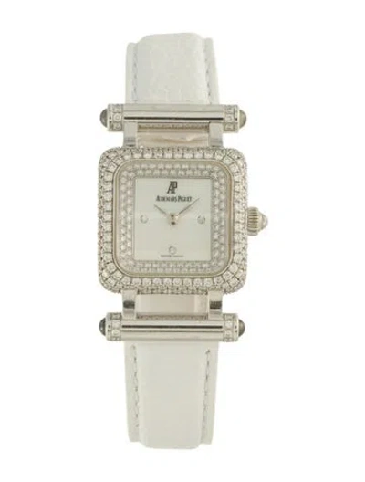 Pre-owned Audemars Piguet Deva Watch In Multi