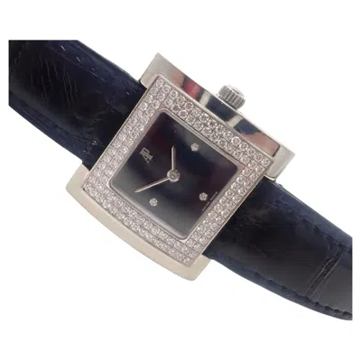 Pre-owned Audemars Piguet Diamond White Gold Ladies Watch