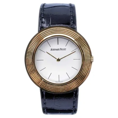 Pre-owned Audemars Piguet Disco Volante Ultra-thin Pink Gold Watch With Original Box