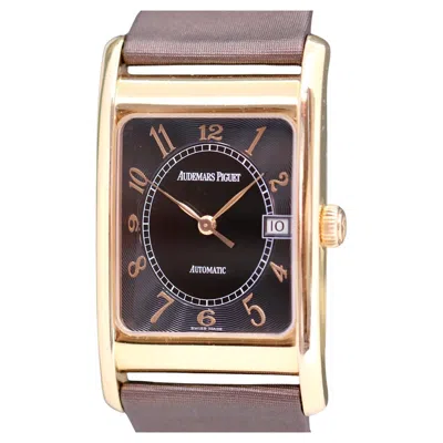 Pre-owned Audemars Piguet Edward Rosegold Automatic Wrist Watch Ref. 15015or In Multi