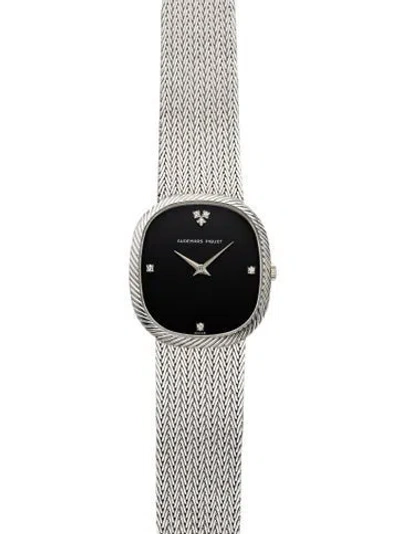 Pre-owned Audemars Piguet Ellipse Watch, 29mm In Multi