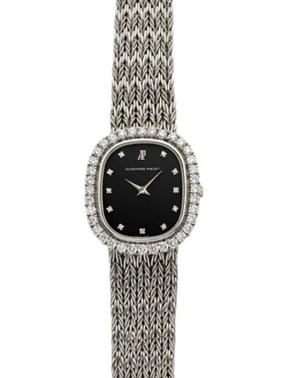 Pre-owned Audemars Piguet Ellipse Watch, 30mm In Multi