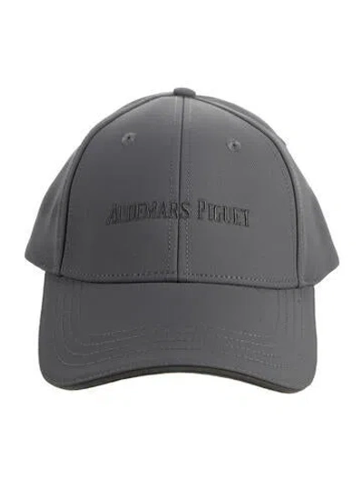 Pre-owned Audemars Piguet Embroidered Recycled Pet Baseball Hat In Gray