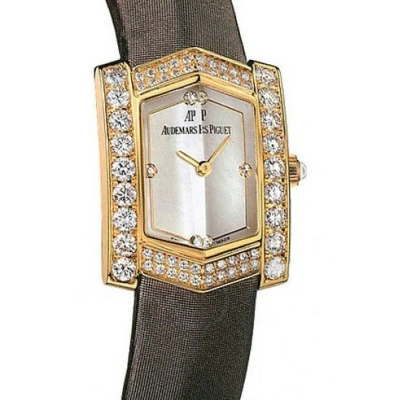 Audemars Piguet Facettes Diamond 18 Kt Yellow Gold Ladies Watch 67491ba.zz.a080su.01