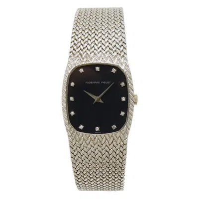 Pre-owned Audemars Piguet Gold (18k) Wristwatch ()
