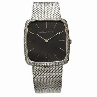 Pre-owned Audemars Piguet Gold (18k) Wristwatch () In Multi