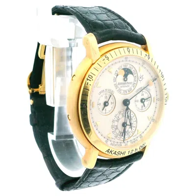Pre-owned Audemars Piguet Jules Audemars 25934ba Equation Of Time-akashi In Multi