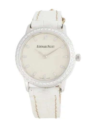 Pre-owned Audemars Piguet Jules Audemars Classique In Multicolor