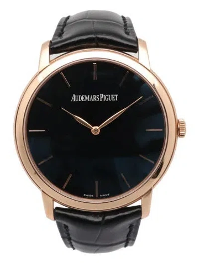 Pre-owned Audemars Piguet Jules Audemars Extra Thin Watch In Multicolor