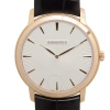 AUDEMARS PIGUET AUDEMARS PIGUET JULES AUDEMARS IVORY DIAL BLACK LEATHER MEN'S WATCH 15180OR.OO.A102CR.01