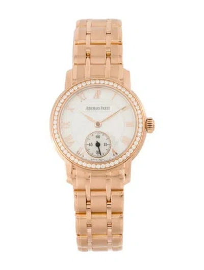 Pre-owned Audemars Piguet Jules Audemars Watch, 27mm In Multi