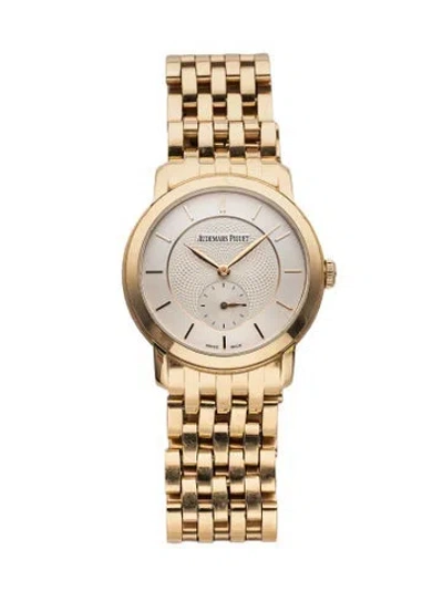 Pre-owned Audemars Piguet Jules Audemars Watch, 33mm In Multi