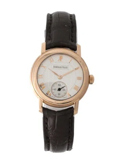 Pre-owned Audemars Piguet Jules Audemars Watch In Multi