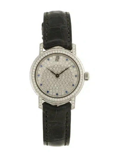 Pre-owned Audemars Piguet Jules Audemars Watch In Multi
