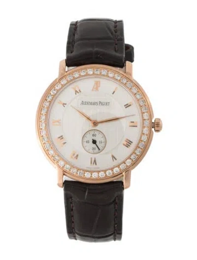 Pre-owned Audemars Piguet Jules Audemars Watch In Multi