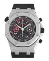 Audemars Piguet Men's Royal Oak Offshore Watch (authentic Pre-loved) In Black